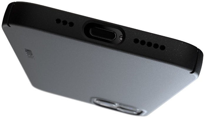 Nudient Thin Case V3 Apple iPhone 12 / 12 Pro Hoesje Back Cover Zwart afbeelding 4