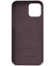 Nudient Thin Case V3 Apple iPhone 12 / 12 Pro Hoesje Back Cover Rood