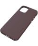 Nudient Thin Case V3 Apple iPhone 12 / 12 Pro Hoesje Back Cover Rood