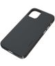 Nudient Thin Case V3 Apple iPhone 12 Mini Hoesje Back Cover Zwart