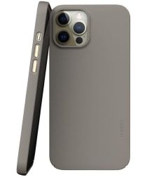 Nudient Thin Case V3 Apple iPhone 12 / 12 Pro Hoesje Back Cover Beige