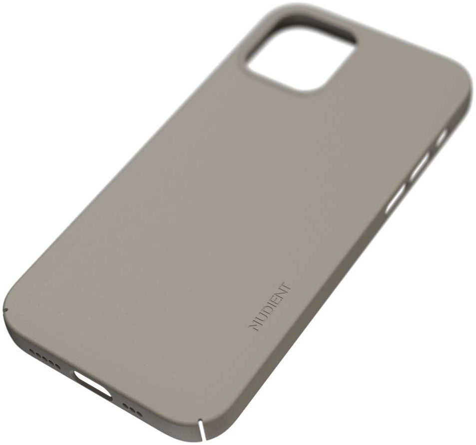 Nudient Thin Case V3 Apple iPhone 12 / 12 Pro Hoesje Back Cover Beige afbeelding 10