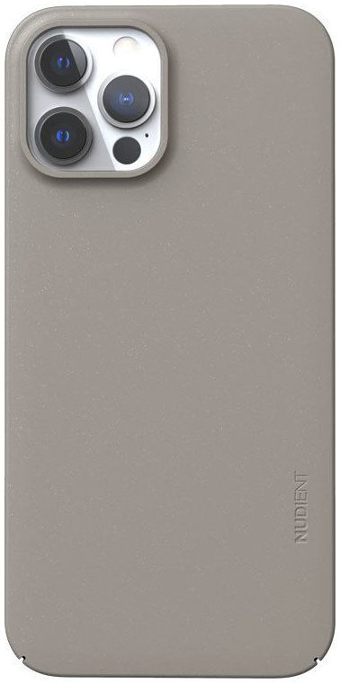 buurman overhemd binnenvallen Nudient Thin Case V3 Apple iPhone 12 / 12 Pro Hoesje Back Cover Beige |  GSMpunt.nl