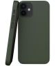 Nudient Thin Case V3 Apple iPhone 12 Mini Hoesje Back Cover Groen