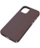 Nudient Thin Case V3 Apple iPhone 12 Mini Hoesje Back Cover Rood