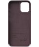 Nudient Thin Case V3 Apple iPhone 12 Mini Hoesje Back Cover Rood