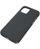 Nudient Thin Case V3 Apple iPhone 12 Pro Max Hoesje Back Cover Zwart
