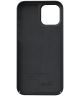 Nudient Thin Case V3 Apple iPhone 12 Pro Max Hoesje Back Cover Zwart