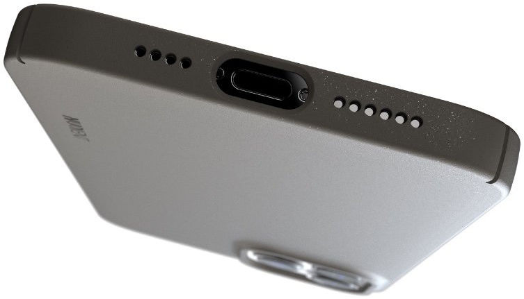 Nudient Thin Case V3 Apple iPhone 12 Pro Max Hoesje Back Cover Beige afbeelding 8