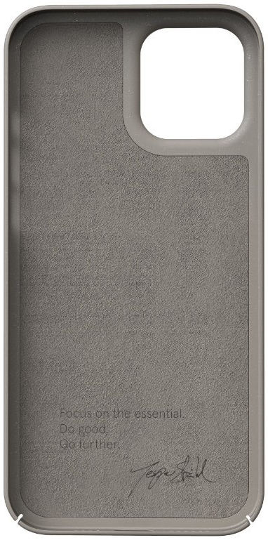 Nudient Thin Case V3 Apple iPhone 12 Pro Max Hoesje Back Cover Beige afbeelding 4