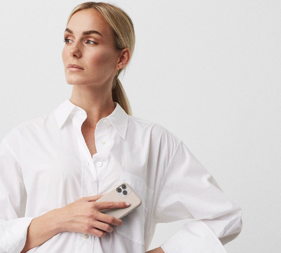 Nudient Thin Case V3 Apple iPhone 12 Pro Max Hoesje Back Cover Beige afbeelding 5