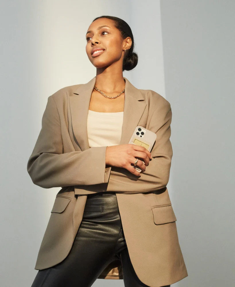 Nudient Thin Case V3 Apple iPhone 12 Pro Max Hoesje Back Cover Beige afbeelding 6