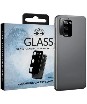 Eiger Samsung Galaxy S20 FE Camera Protector Tempered Glass 2.5D Screen Protectors
