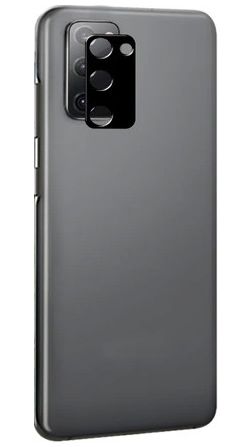 Eiger Samsung Galaxy S20 FE Camera Protector Tempered Glass 2.5D afbeelding 3