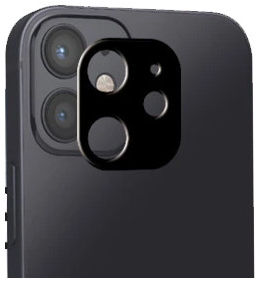 Eiger Apple iPhone 12 Mini Camera Protector Tempered Glass 3D afbeelding 2