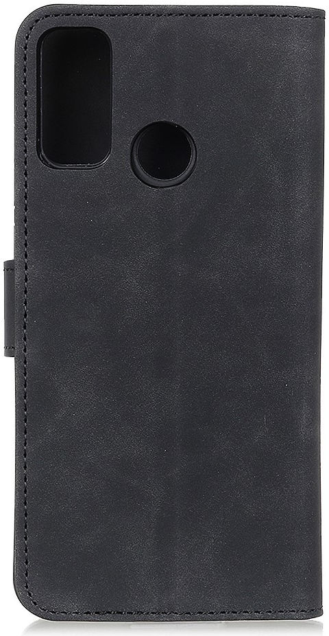 KHAZNEH Oppo A53 / A53s Hoesje Retro Wallet Book Case Zwart afbeelding 3