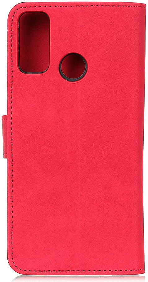 KHAZNEH Oppo A53 / A53s Hoesje Retro Wallet Book Case Rood afbeelding 3