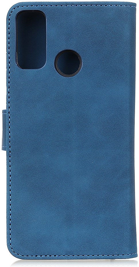 KHAZNEH Oppo A53 / A53s Hoesje Retro Wallet Book Case Blauw afbeelding 3