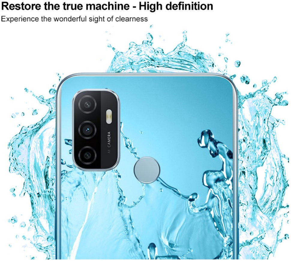 IMAK UX-5 Series Oppo A53 / A53s Hoesje Flexibel TPU Transparant afbeelding 9