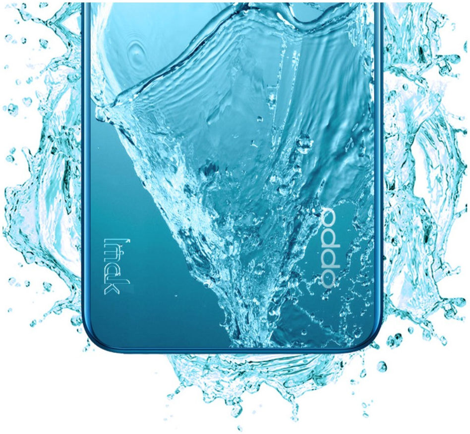 IMAK UX-5 Series Oppo A53 / A53s Hoesje Flexibel TPU Transparant afbeelding 10
