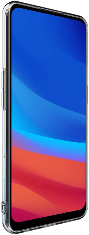 IMAK UX-5 Series Oppo A53 / A53s Hoesje Flexibel TPU Transparant afbeelding 2
