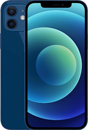 Apple iPhone 12 64GB Blauw afbeelding 3