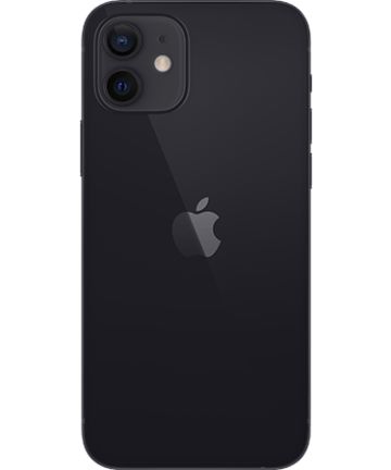 Apple iPhone 12 64GB Zwart Telefoons