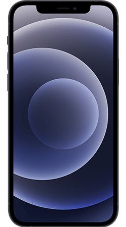 Apple iPhone 12 64GB Zwart afbeelding 2