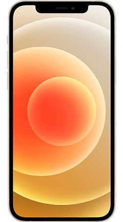 Apple iPhone 12 128GB Wit afbeelding 2