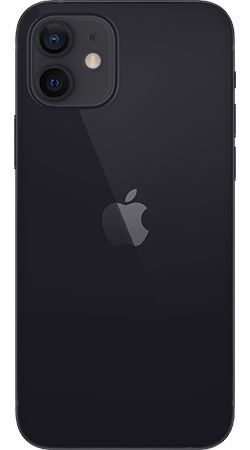 Apple iPhone 12 256GB Zwart afbeelding 1