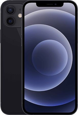 Apple iPhone 12 256GB Zwart afbeelding 3