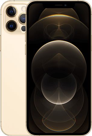 Apple iPhone 12 Pro 128GB Goud afbeelding 3