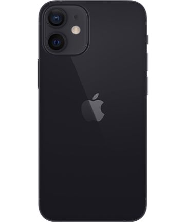 Apple iPhone 12 Mini 64GB Zwart Telefoons