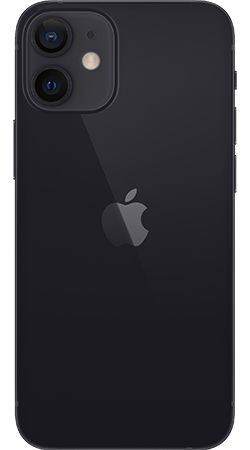 Apple iPhone 12 Mini 64GB Zwart afbeelding 1