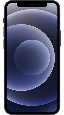 Apple iPhone 12 Mini 64GB Zwart afbeelding 2