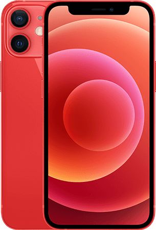 Apple iPhone 12 Mini 64GB Rood afbeelding 3