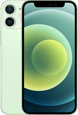 Apple iPhone 12 Mini 128GB Groen afbeelding 3
