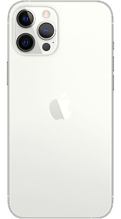 Apple iPhone 12 Pro Max 128GB Zilver afbeelding 1