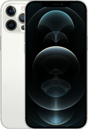 Apple iPhone 12 Pro Max 128GB Zilver afbeelding 3