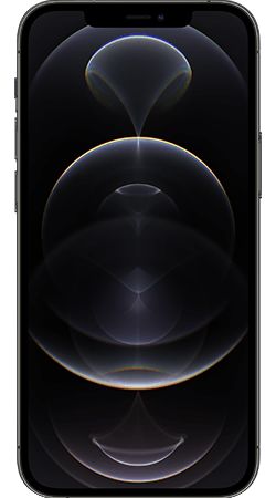 Apple iPhone 12 Pro Max 256GB Zwart afbeelding 2