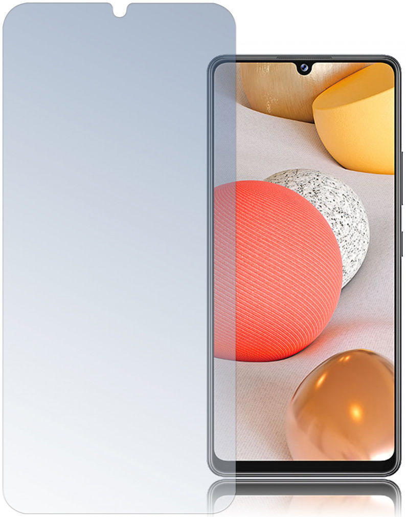 4smarts Second Glass Samsung Galaxy A42 Tempered Glass Screenprotector afbeelding 1