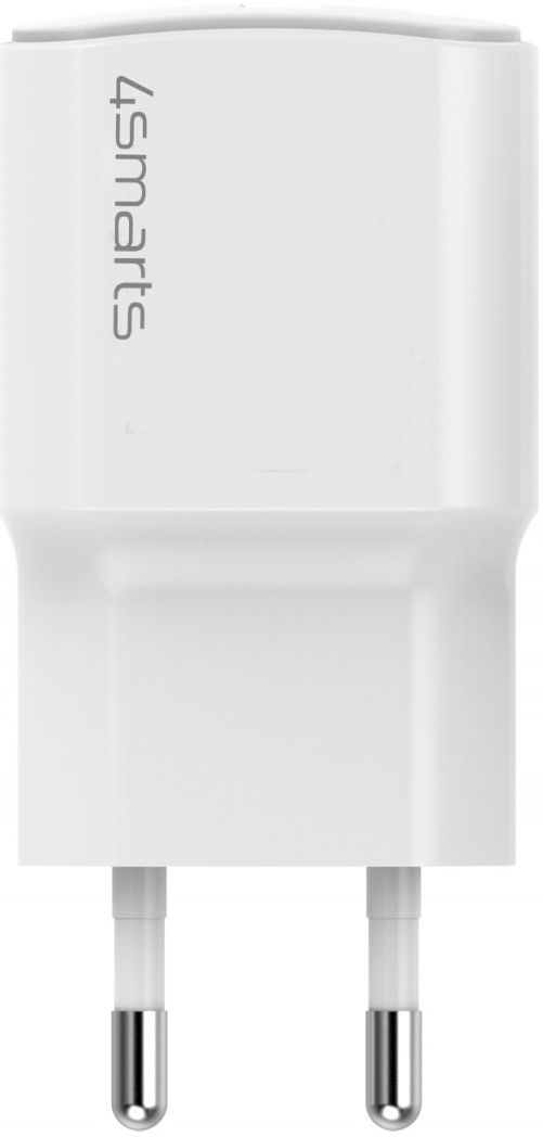 4smarts DoublePort 20W USB-A QC en USB-C Power Delivery Adapter Wit afbeelding 9