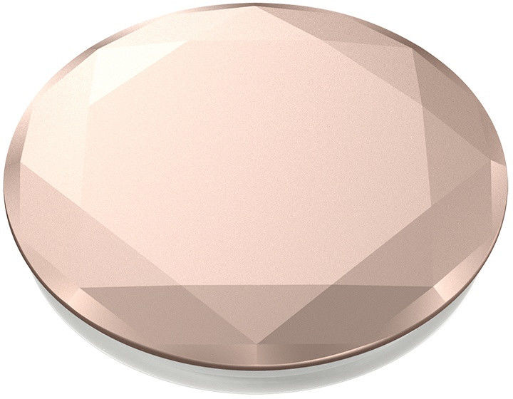 PopSockets PopGrip PopTop Premium Greep en Standaard Diamond Rose Gold afbeelding 2