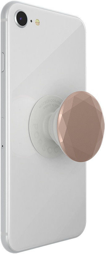 PopSockets PopGrip PopTop Premium Greep en Standaard Diamond Rose Gold afbeelding 5