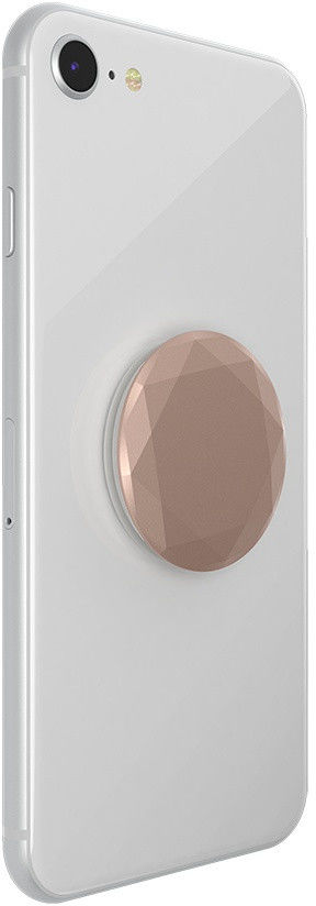 PopSockets PopGrip PopTop Premium Greep en Standaard Diamond Rose Gold afbeelding 6
