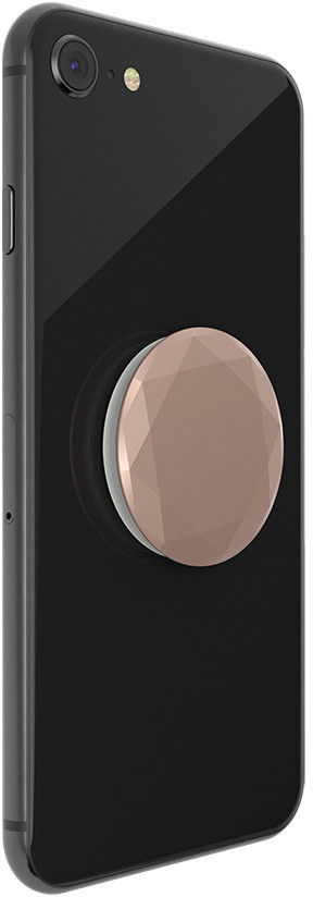 PopSockets PopGrip PopTop Premium Greep en Standaard Diamond Rose Gold afbeelding 7