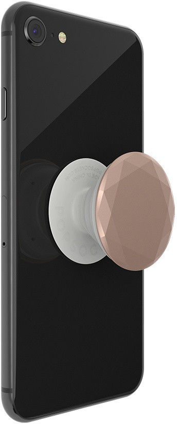 PopSockets PopGrip PopTop Premium Greep en Standaard Diamond Rose Gold afbeelding 8