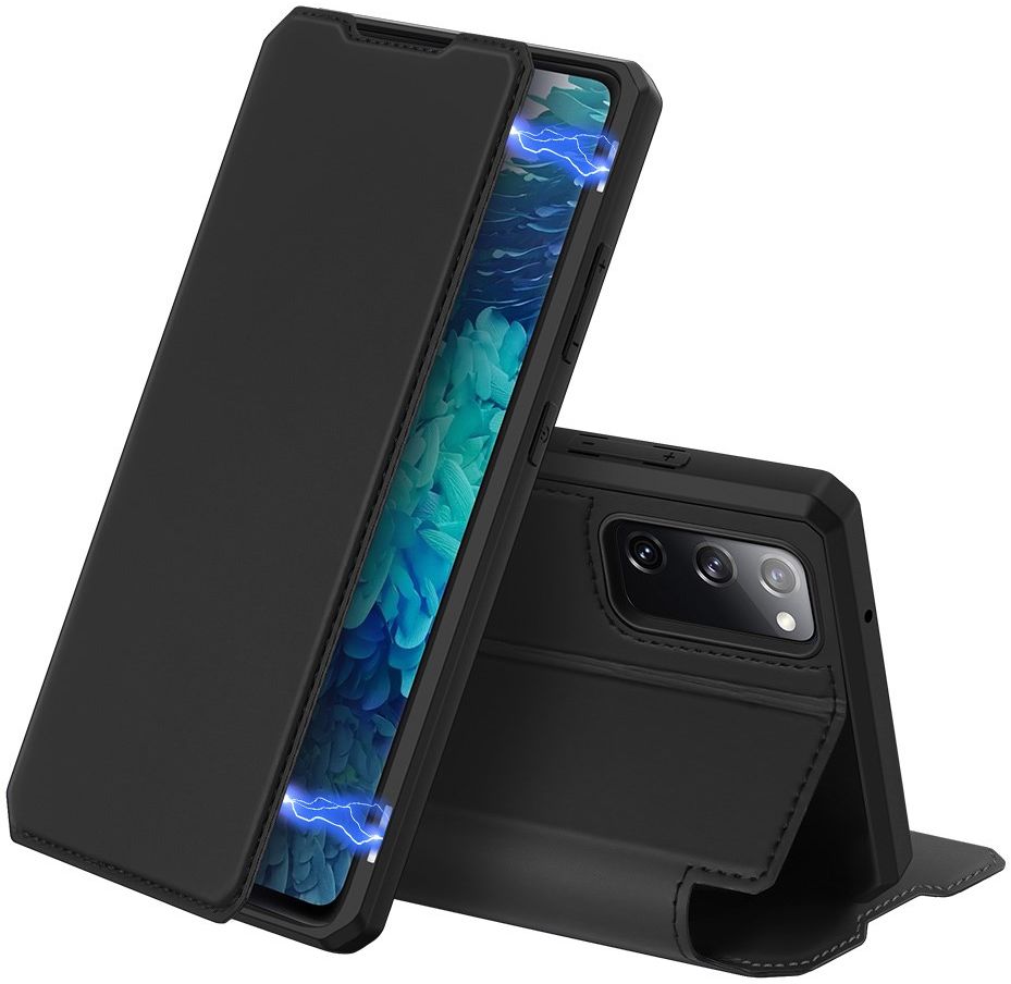 Dux Ducis Skin X Series Samsung Galaxy S20 FE Hoesje Zwart afbeelding 1