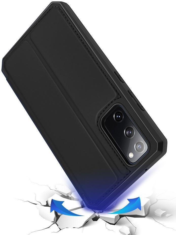 Dux Ducis Skin X Series Samsung Galaxy S20 FE Hoesje Zwart afbeelding 6