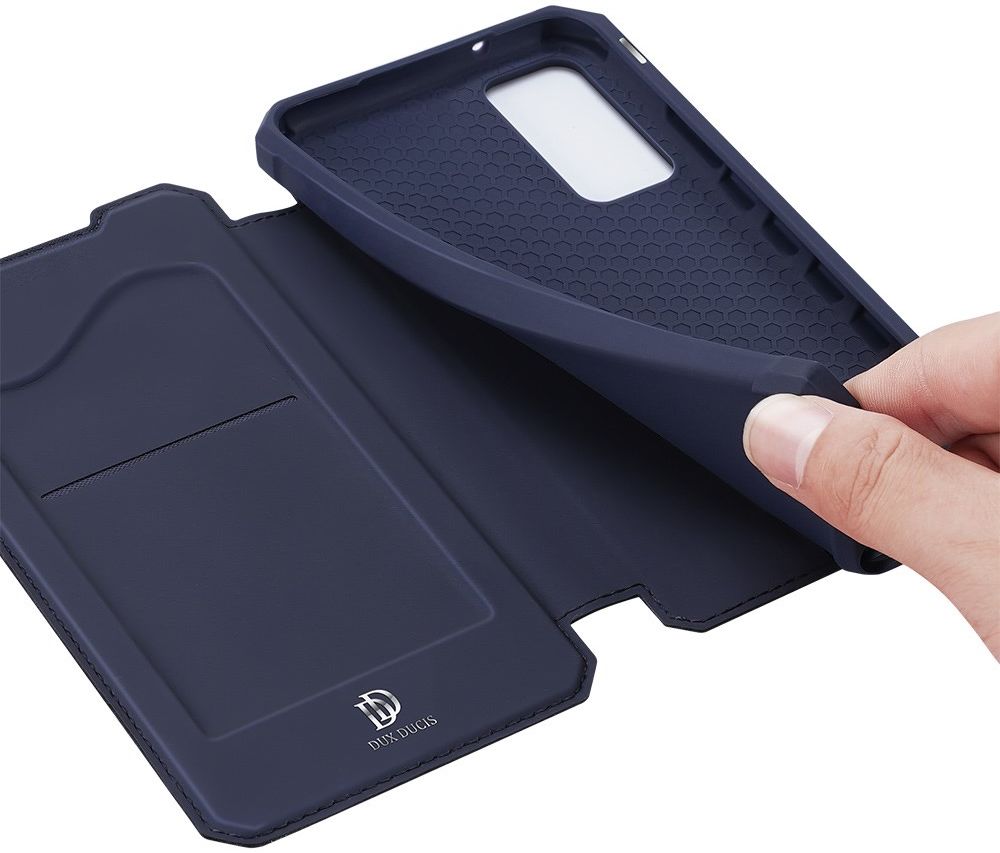 Dux Ducis Skin X Series Samsung Galaxy S20 FE Hoesje Blauw afbeelding 2
